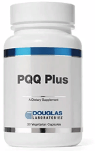 Douglas Laboratories PQQ Plus 20 mg Пирролохинолинхинон 30 капсул