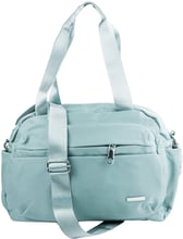 Женская сумка через плечо Vito Torell бирюзовая (VT-W7049-light-blue)