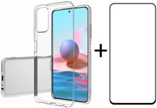Набор BeCover TPU Case + Tempered Glass for Xiaomi Redmi Note 11 Pro / 11 Pro Plus