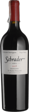 Вино Schrader RBS Cabernet Sauvignon 2018 червоне сухе 0.75 л (BW91090)