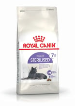 Сухой корм Royal Canin Sterilised 7+ для кастрированных котов и стерилизованных кошек старше 7 лет 3.5 кг (2560035)
