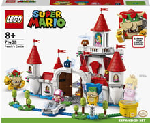 Конструктор LEGO Super Mario Дополнительный набор Замок Пич (71408)