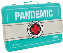 Настольная игра Z-Man Games Pandemic 10th Anniversary Edition - Пандемия. Юбилейное Издание