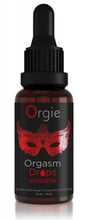 Стимулююча сироватка для клітора Orgie - Orgasm Drops Kissable, 30 мл