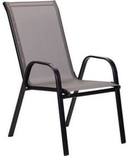 Стул AMF Puerto черный, темно-серый (521805) (Садовые стулья)(78743064) Stylus Approved