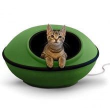 Лежак-будиночок K & H Pet Products Thermo-Mod Dream Pod з електропідігрівом для котів (5382)
