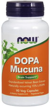 NOW Foods DOPA Mucuna 90 Veg caps