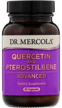 Dr. Mercola Quercetin and Pterostilbene 250 mg / 25 mg Кверцетин и птеростильбен 60 капсул