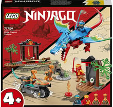 Конструктор LEGO NINJAGO Драконовий храм ніндзя (71759)