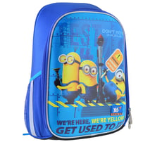 Рюкзак школьный каркасный YES H-27 Minions (557714)