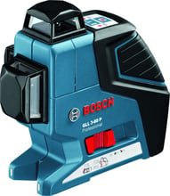 Лазерный нивелир Bosch GLL 3-80 P + вкладка под L-Boxx (0601063305)