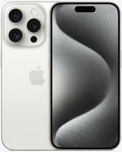 Apple iPhone 15 Pro 512GB White Titanium (MTV83)