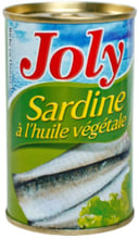 Консервы Joly Сардина в масле 155 г (6111162001904)