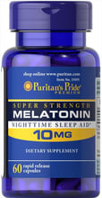 Puritan's Pride Melatonin 10 mg 60 Caps