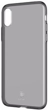 Baseus Simple Transparent Black (ARAPIPH65-B01) for iPhone Xs Max