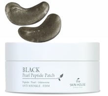 The Skin House Black Pearl Peptide Patch Гидрогелевые патчи с пептидами и экстрактом черного жемчуга 60 шт