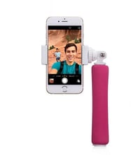 Momax Selfie Stick Mini Bluetooth 46cm Pink (KMS2P)
