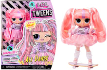 Игровой набор с куклой L.O.L. Surprise! серии Tweens S4 – Али Денс (588726)