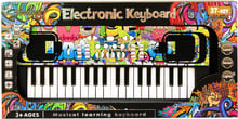 Іграшка музична QUNXING Синтезатор 37 клавіш (MTK009-3)