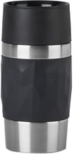 Термостакан Tefal Compact mug 0.3 л черный (N2160110)