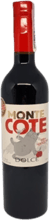 Винний напій Cotnar Monte Cote DOLCE, солодке червоне чорнослив+терн, 0.75л 9-13% (ALU4820137571480)