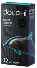 Презервативы DOLPHI Супер-точечные 12 шт