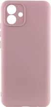 Lakshmi Case Silicone Cover Full Camera Pink Sand for Samsung A057 Galaxy A05s