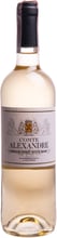 Вино Comte Alexandre біле напівсолодке 0.75л 10.5% (PLK3500610103421)