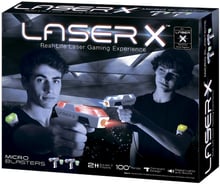 Игровой набор для лазерных боев - Laser X Мини Для Двух Игроков (2 бластера, 2 мишени) (88053)