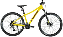 Велосипед 27,5" Winner ALPINA 17" жовтий 2022