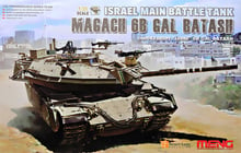 Модель Meng Ізраїльський Основний бойовий танк Magach 6B GAL BATASH (MENG-TS040)