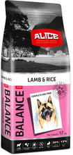 Alice Balance Lamb and Rice 17 кг