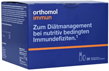 Orthomol Immun Ортомол Иммун 30 дней (питьевые бутылочки/таблетки)