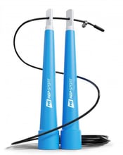 Hop-Sport Crossfit c пластиковыми ручками HS-P010JR blue