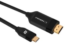 Momax Cable USB-C to HDMI Elite Link 2m Black