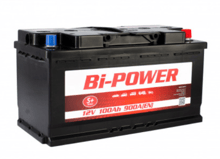 Автомобильный аккумулятор BI-POWER KLVRW100-00