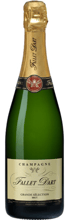 Шампанское Champagne Fallet Dart Grande Selection Brut белое брют 0.75 л (WHS3760303390105)