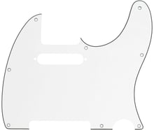 Пикгард FENDER Pickguard For Telecaster 3-Ply Parchment