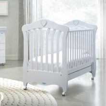 Кроватка детская Baby Italia Emily (EMILY WHITE)