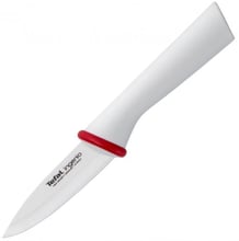 Нож для овощей Tefal Ingenio Ceramic White с чехлом 8 см (K1530314)