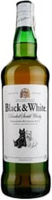 Виски Black&White, 1л 40% (BDA1WS-WBW100-001)