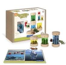 Набор Guidecraft Natural Play Сокровища в баночках, разноцветный (G3087)