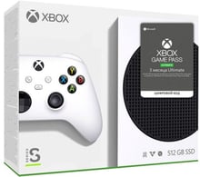 Microsoft Xbox Series S 512GB + Microsoft Xbox Game Pass Ultimate на 3 месяца
