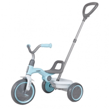 Велосипед Qplay складний триколісний дитячий Ant+ Blue (T190-2Ant+Blue)
