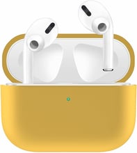 Чехол для наушников TPU Case Golden for Apple AirPods Pro