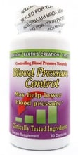 Earth‘s Creation Blood Pressure Control Поддержка артериального давления 60 капсул