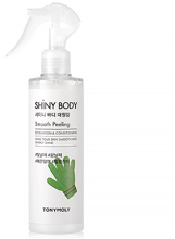 Tony Moly Shiny Body Smooth Peeling Спрей пилинг для тела 250 ml