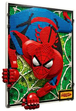 Конструктор LEGO Art Удивительный Человек-паук: первый взгляд 2099 деталей (31209)