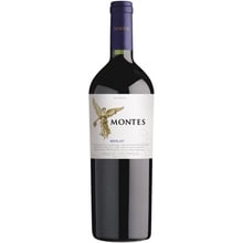 Вино Montes Merlot Reserva (0,75 л) (BW5330)