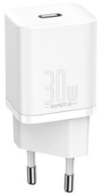Baseus USB-C Wall Charger Super Si 30W White (CCSUP-J02)